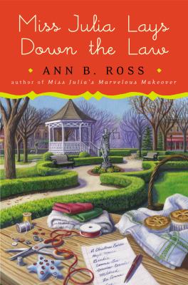 Miss Julia lays down the law  cover image cdn