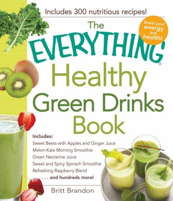 The everything healthy green drinks cookbook  cover image cdn