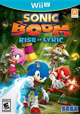 Sonic Boom. Rise of Lyric [Wii U] cover image cdn