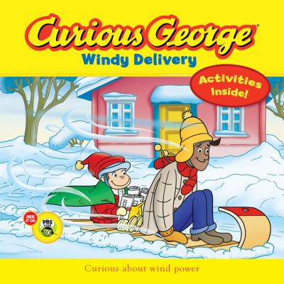 Curious George : windy delivery  cover image cdn