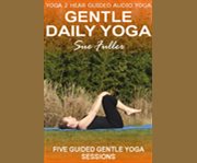 Gentle daily yoga instructional yoga class CD  cover image cdn
