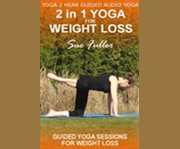2 in 1 yoga for weight loss instructional yoga class CD  cover image cdn
