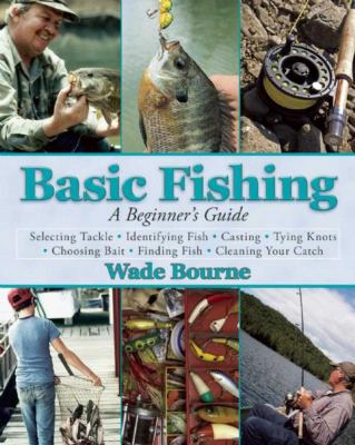 Basic fishing : a beginner's guide  cover image cdn