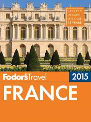 Fodor's France 2015 cover image cdn