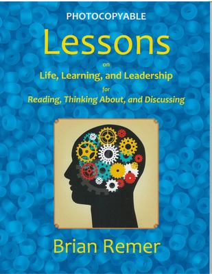Lessons on life, learning, and leadership for reading, thinking about, and discussing  cover image cdn