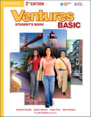 Ventures. : Basic. Student's book  cover image cdn