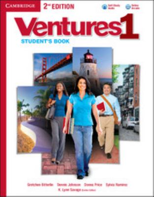 Ventures. Level 1. Student's book  cover image cdn
