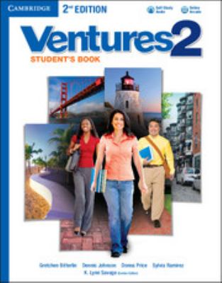 Ventures. Level 2. Student's book  cover image cdn