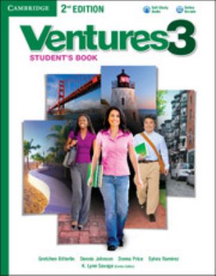 Ventures. Level 3. Student's book  cover image cdn