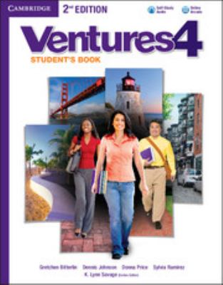 Ventures. Level 4. Student's book  cover image cdn