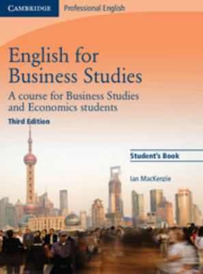 English for business studies : a course for business studies and economics students. Student's book  cover image cdn