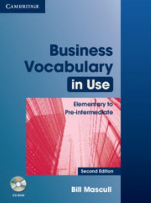 Business vocabulary in use. Elementary to pre-intermediate  cover image cdn