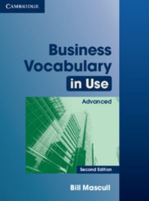 Business vocabulary in use. Advanced  cover image cdn