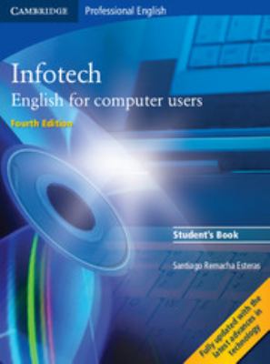 Infotech : English for computer users : student's book  cover image cdn