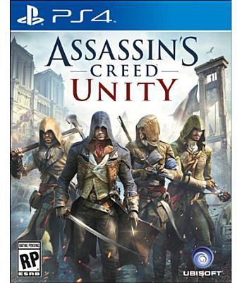 Assassin's creed. Unity [PS4] cover image cdn