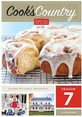 Cook's country. Season 7 from America's test kitchen  cover image cdn
