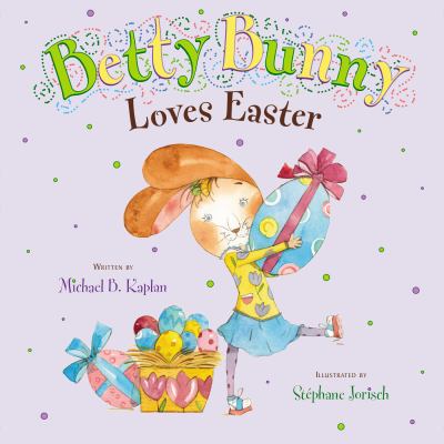 Betty Bunny loves Easter  cover image cdn