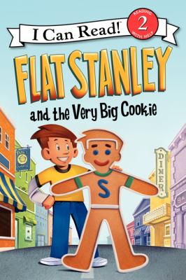 Flat Stanley and the very big cookie  cover image cdn