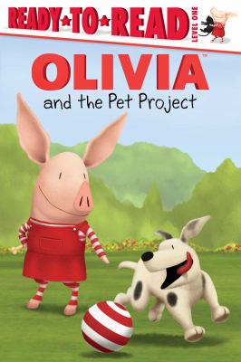 Olivia and the pet project  cover image cdn