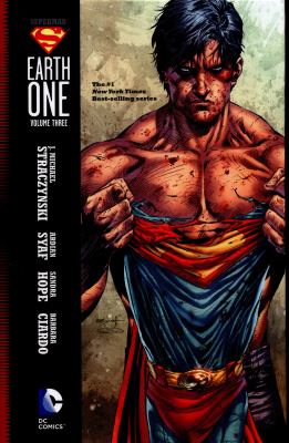 Superman. Earth one. Volume three  cover image cdn