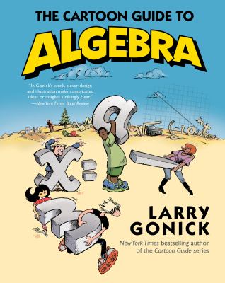 The cartoon guide to algebra  cover image cdn