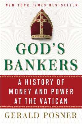 God's bankers : a history of money and power at the Vatican  cover image cdn