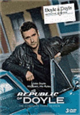 Republic of Doyle. Season 3 cover image cdn