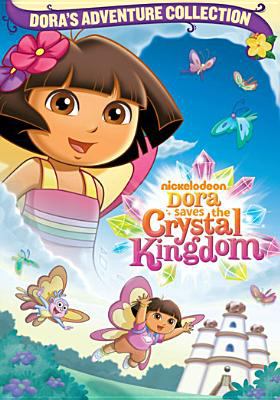 Dora saves the Crystal Kingdom cover image cdn