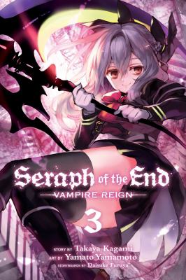 Seraph of the end. Vampire reign. 3  cover image cdn