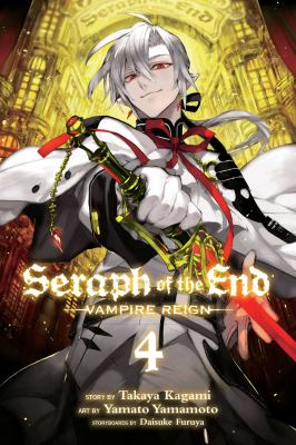 Seraph of the end. Vampire reign. 4  cover image cdn