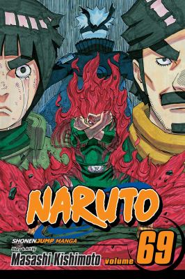 Naruto. 69, The start of a crimson spring  cover image cdn