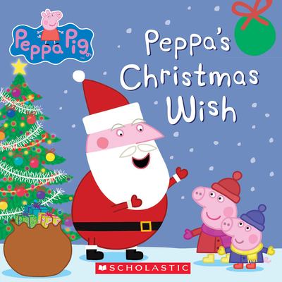 Peppa's Christmas wish cover image cdn