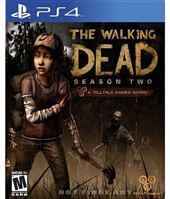 The walking dead. Season 2 [PS4] a Telltale Games series cover image cdn