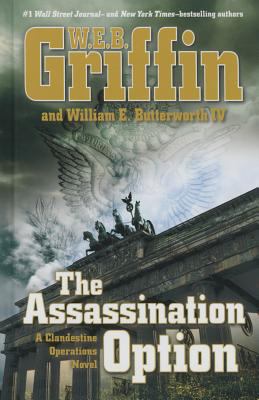 The assassination option a clandestine operations novel  cover image cdn