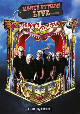 Monty Python live (mostly) one down, five to go  cover image cdn
