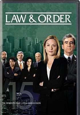 Law & order. Season 15 cover image cdn