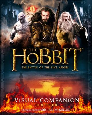 The Hobbit : the battle of the five armies : visual companion  cover image cdn