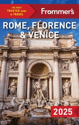 Frommer's Rome, Florence & Venice cover image cdn
