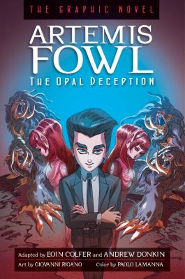 Artemis Fowl. The opal deception : the graphic novel  cover image cdn