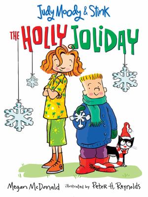 Judy Moody & Stink: the holly joliday cover image cdn