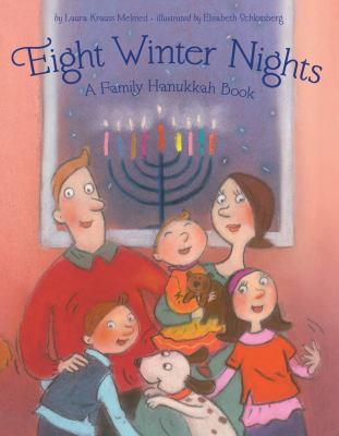 Eight winter nights a family Hanukkah book cover image cdn