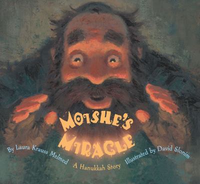 Moishe's miracle a Hanukkah story cover image cdn