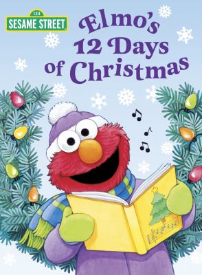 Elmo's 12 days of Christmas  cover image cdn