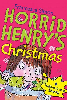 Horrid Henry's Christmas cover image cdn