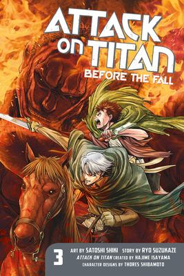 Attack on Titan : before the fall. 3  cover image cdn