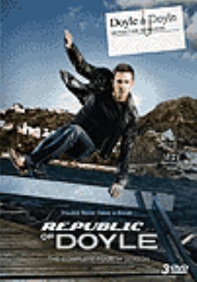 Republic of Doyle. Season 4 cover image cdn