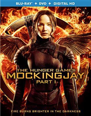 The hunger games. Mockingjay. Part 1 [Blu-ray + DVD combo] cover image cdn