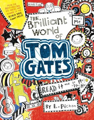 The brilliant world of Tom Gates  cover image cdn