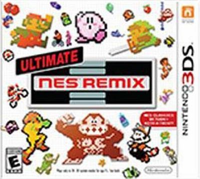 Ultimate NES remix [3DS] cover image cdn