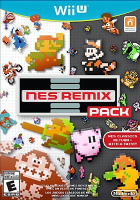 NES remix pack [Wii U] cover image